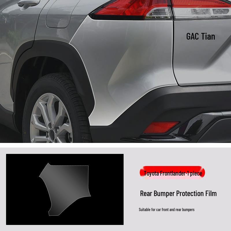 

Пленка на бампер Toyota Frontlander: Подходит для 23 моделей, Передняя/Задняя ТПУ Невидимая пленка See Description