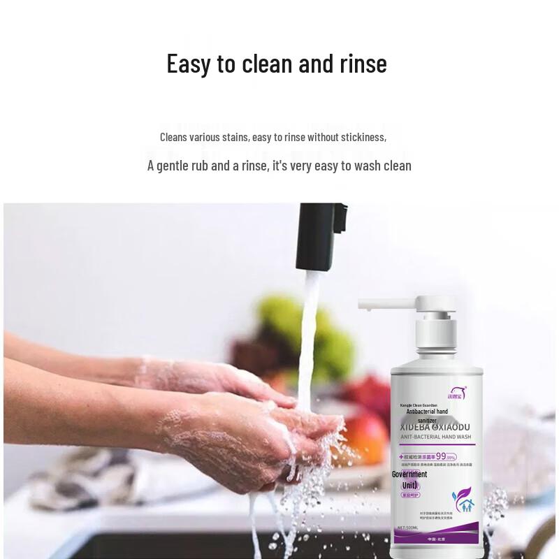 Wash-It-Well 99.99% Antibacterial Disinfecting Hand Wash