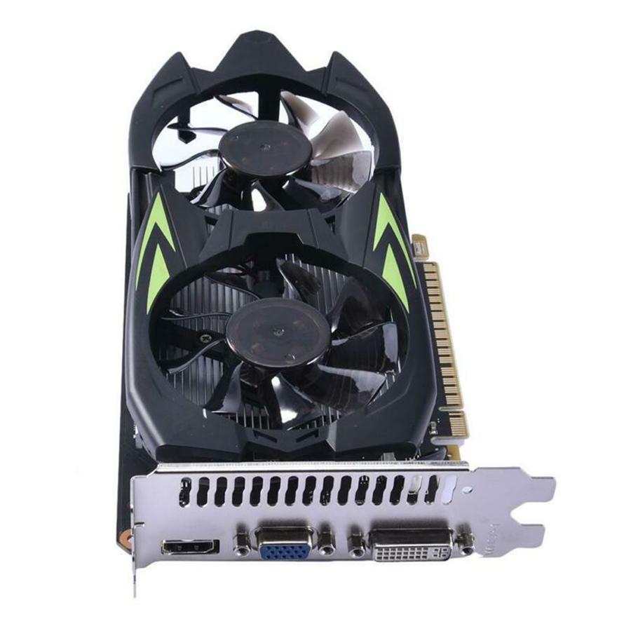 Pro Gtx1050ti 4gb Ddr5 Grafikkarte Grün 128bit Hdmi Dvi Vga Gpu Game Pc Gaming