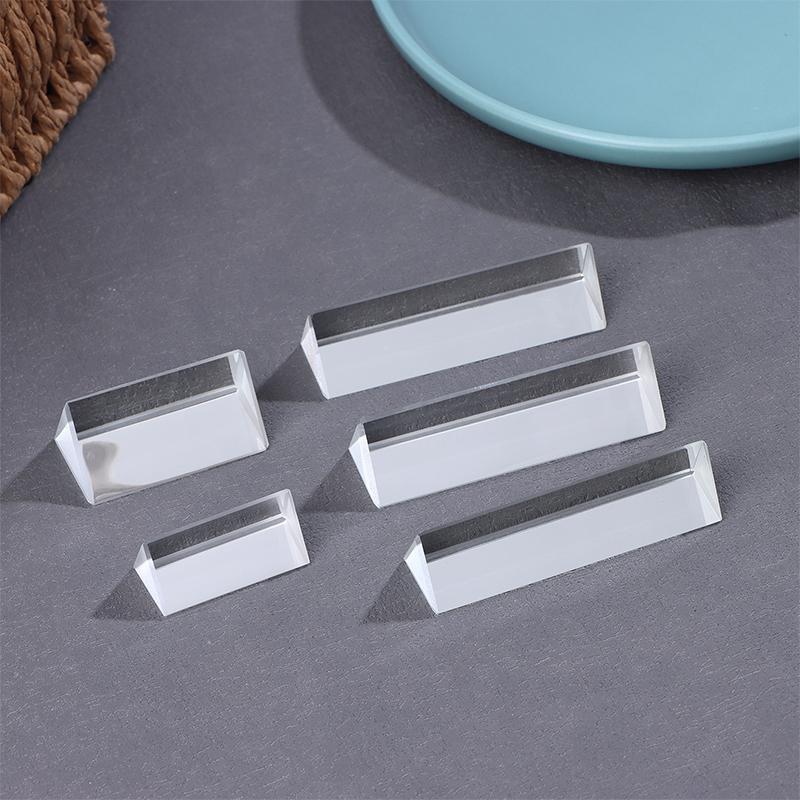Educational Glass Prism - Spectral Reflection, Ideal Teaching And Photography Tool, Perfect Gift For Science Enthusiasts