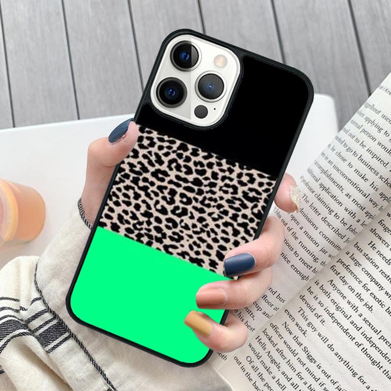 Fashion Sexy Leopard Print Panther Phone case  For iPhone 17 Air 16 15 14 11 12 13 Pro MAX Plus cover shell iPhone 14