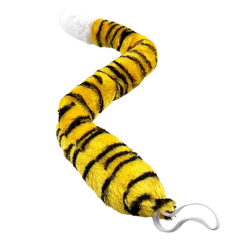 Animal Tigre Costumes Tigre Ears Headband Tail Bowtie Animal Fancy Costume Kits Halloween Cosplay Party Accessories