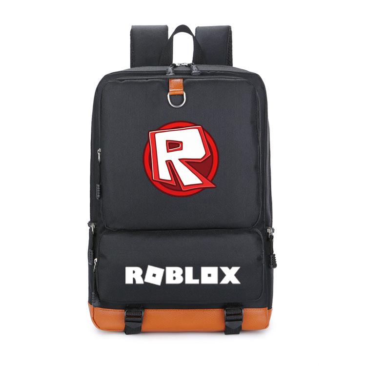 Stilvolle Roblox-Muster Kinder-Schultasche mit verstellbaren, gepolsterten Schultergurten
