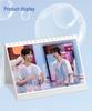 Ding Chengxin 2026 Desktop Photo Calendar: Monthly Star-Themed Creative Display