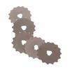 5Pcs Cloth Cutting Knife Blade Paper Cloth Hob Rolling Cutter Tailor Sewing Supplies 45mm