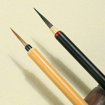 Artist Oil Painting Crisperding Student Script Writing Brush Calligraphy Brush Hook Line Fine Paint Brush Chinese Brushes
