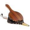 Portable Fireplace Blower Bellows Hand Wooden Vintage Antique Traditional Blowe Barbecue Supplies Large Medium and Small Sizes