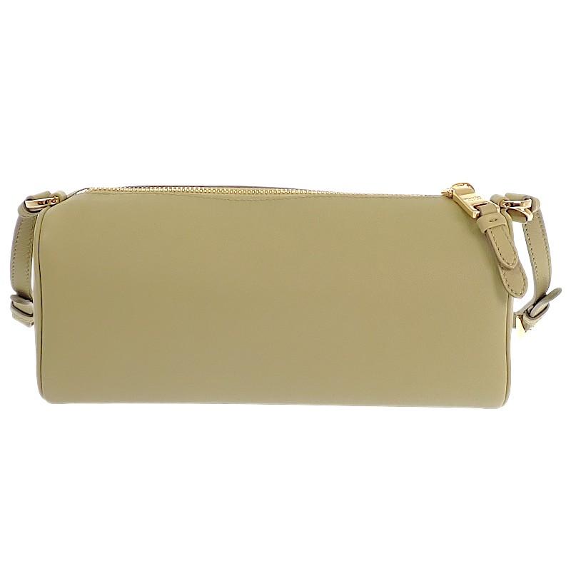 PRADA  1BC239 Shoulder Bag green/khaki leather Women