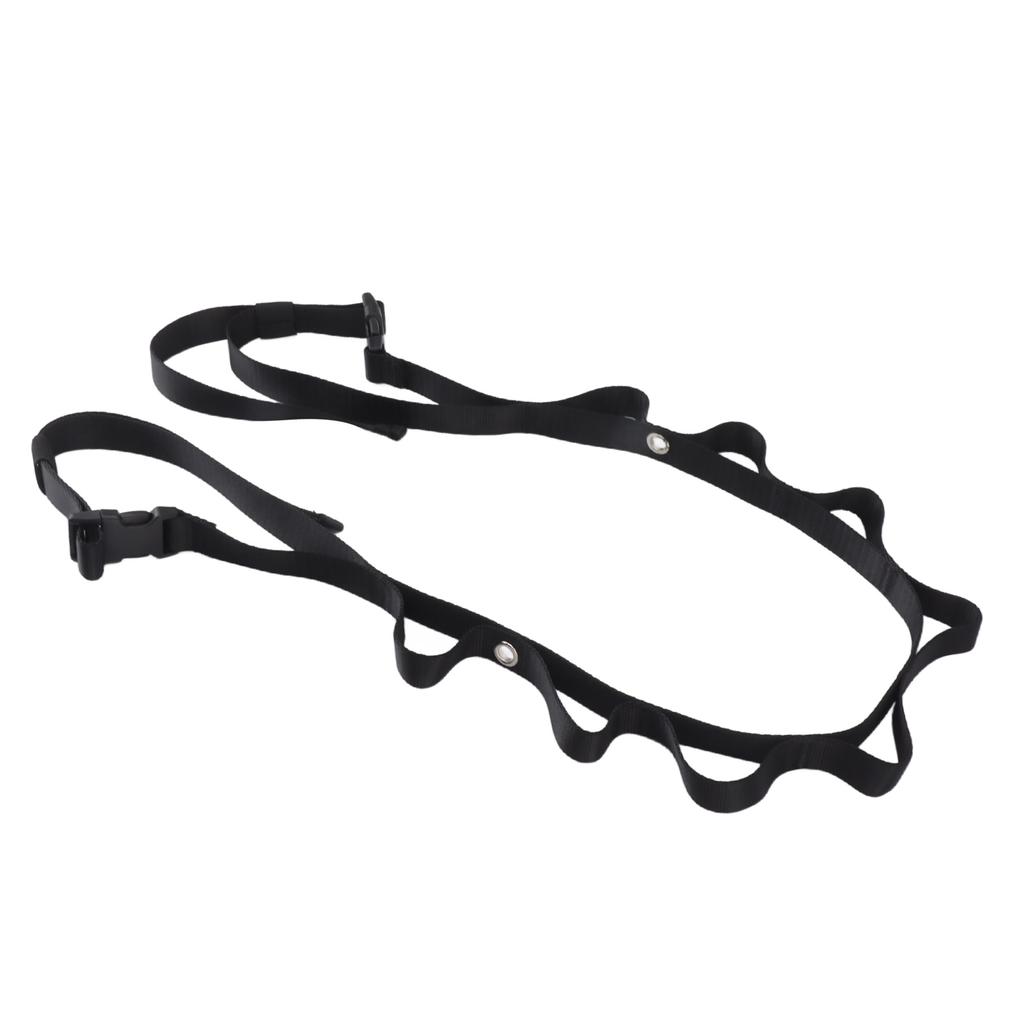 Car Lanyard Clothesline Portable Multi Functional Clothes Drying Rope Camping Tent Storage Strap for Home Travel