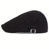 Fashion Hip Hop Cap Men Spring and Summer Solid Color Beret Cap Fashion Men Women Wild Berets Hat Outdoor Sun Hat Forward Hats