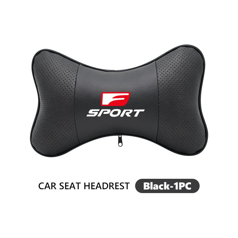 YOM1 Car Seat Neck Pillows Headrest Support Pillow For Lexus UX250h RX450h RX300 GX470 CT200h RX400h NX300h RX350