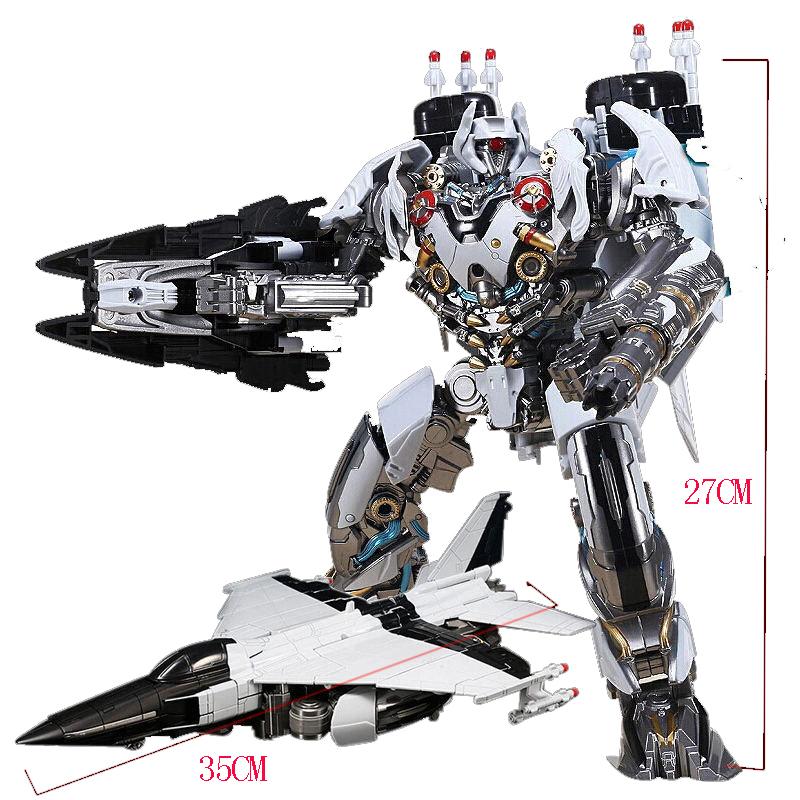 Transformation Robot Toys Black Mamba Nitro Zeus LS01 Ghost Airplane Deformation Action Figure Model