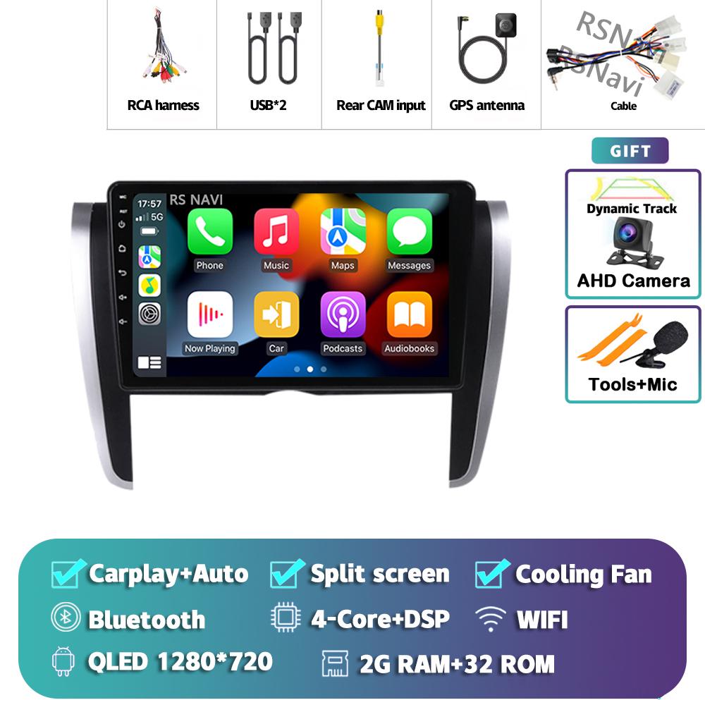 

Android 14 Carplay Auto для Toyota Allion 2007 - 2020 Автомобильный радиоприемник 4G+WIFI Плеер Мультимедиа стерео Навигация Видео GPS Головное устройство