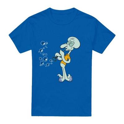 SpongeBob SquarePants Mens Squidward's Clarinet T-Shirt