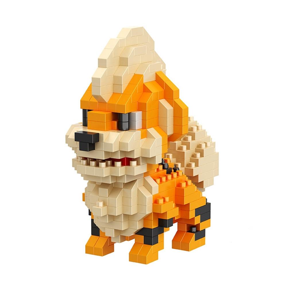 Miniature Cartoon Building Blocks: Small Particle Assembly Toy Home Decor Birthday Gift & Collectible Room Building Blocks