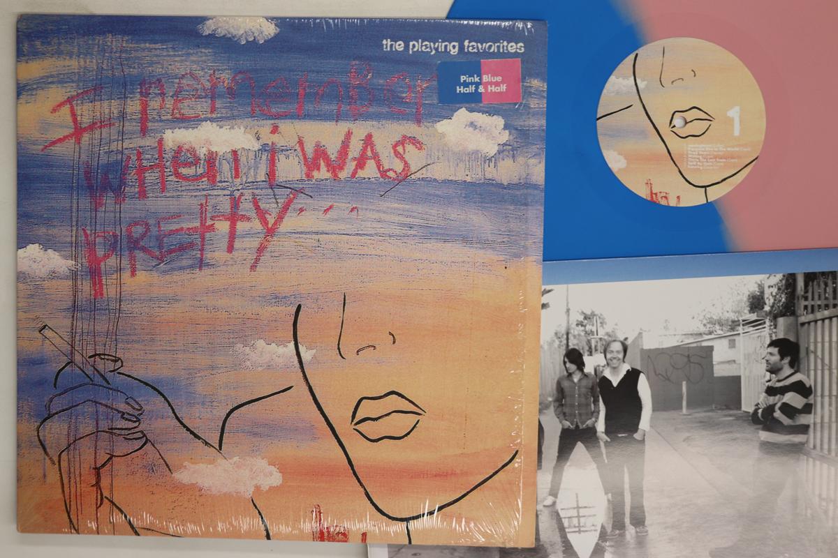 

LP Record PLAYING FAVORITES I Remember When I Was Pretty SH0581 SUBURBAN HOME 2007 US Rock Used