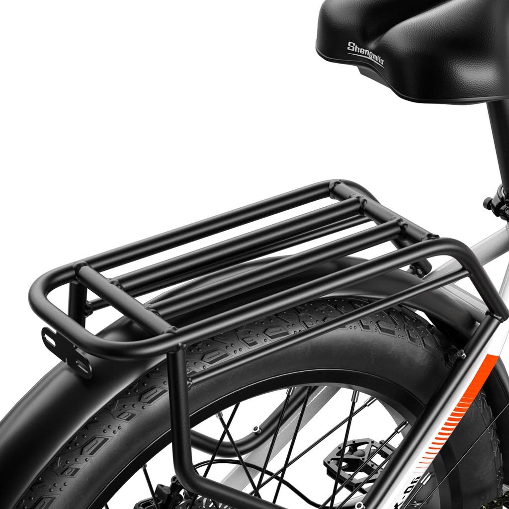 Shengmilo MX06 Electric Dirt Bike 1000W(Peak), 48V17.5Ah, Up To 42km/h, Front Suspension, Dual Disc Brakes, 26" Fat Tire E-Mountain Bike