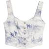 Levis Fashion Casual Versatile Slim Fit Tank Top Women Tops A73140000