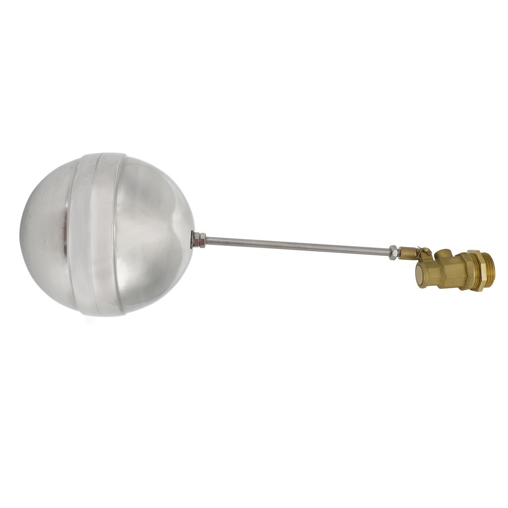 1" Male Thread Float Ball Valve Floating Ball Stainless Steel Water Sensor