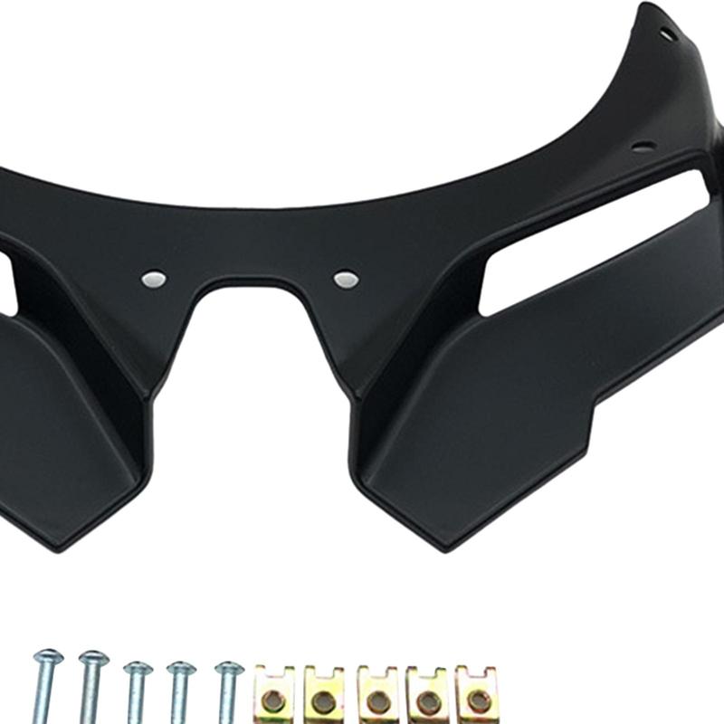 Front Fairing Aerodynamic Wing Cover Front Fairing Winglet Motorcycle Front Fairing Beak for 4R -4rr -2024