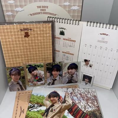 THE BOYZ 2023 Season's Greetings Used