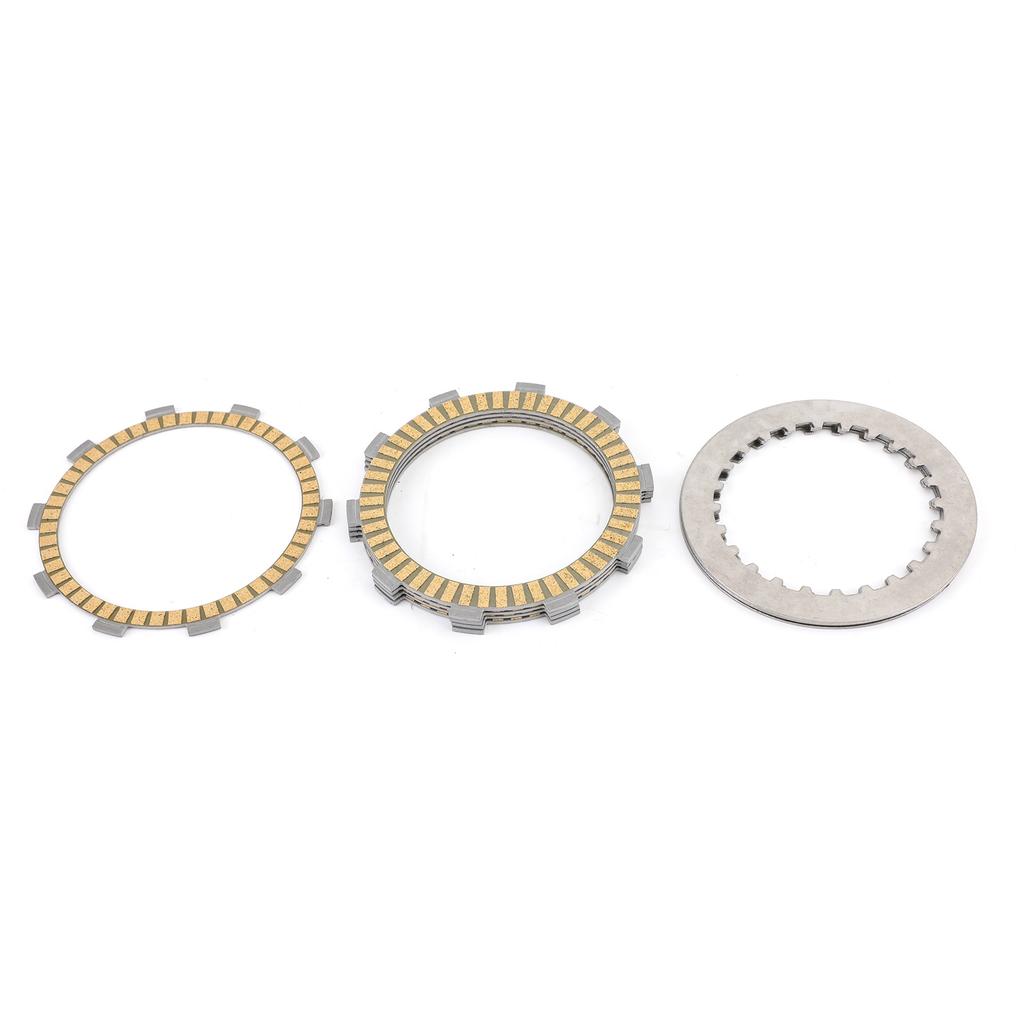 Clutch Kit Iron Friction Plates for Honda VT125 Shadow / Varadero 125 88-2011
