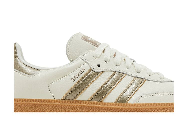 adidas Samba OG Wonder Gold Metálico (De las mujeres)