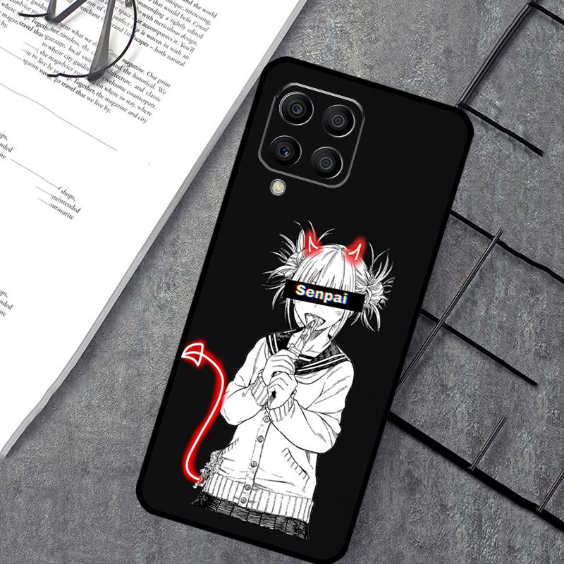 Sugoi Senpai Anime Case For Samsung Galaxy M15 M11 M12 M13 M14 M06 M16 M36 M56 M31 M53 M32 M52 M35 M55 M34 M54