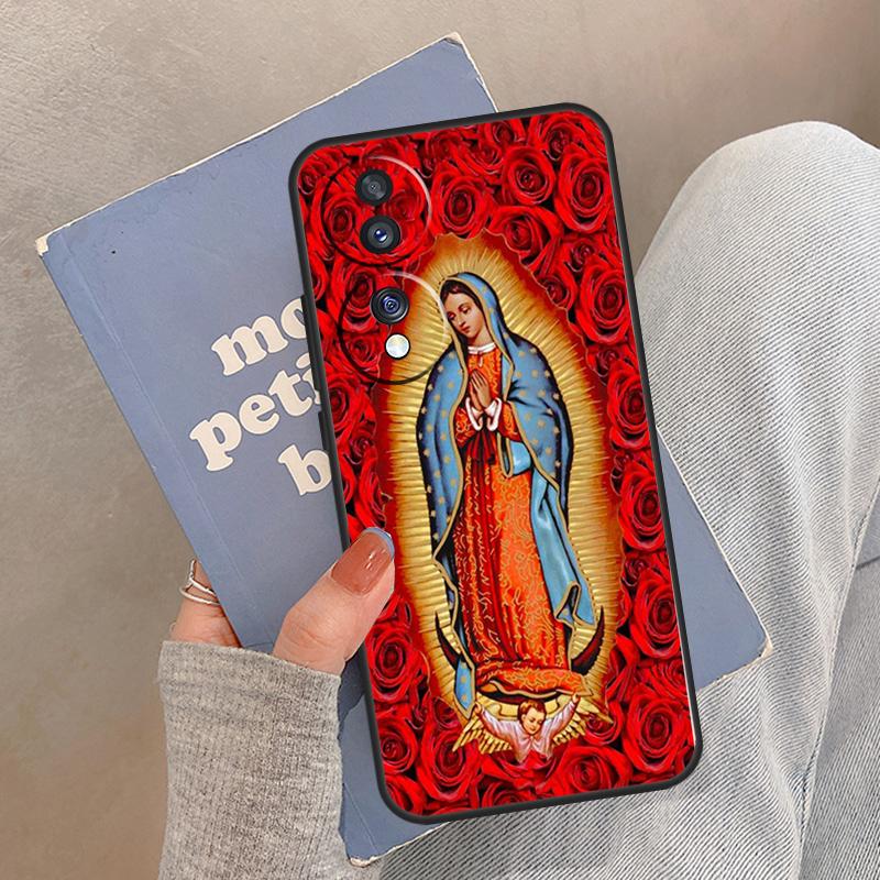 Virgin Mary Christian Case For Honor Magic 8 7 6 5 Pro Cover For Honor 400 200 X9c X9b X9a X8a X8b 50 70 90 Lite