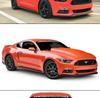 15-17 Ford Mustang Carbon Fiber Supercharged Heat Dissipation Hood