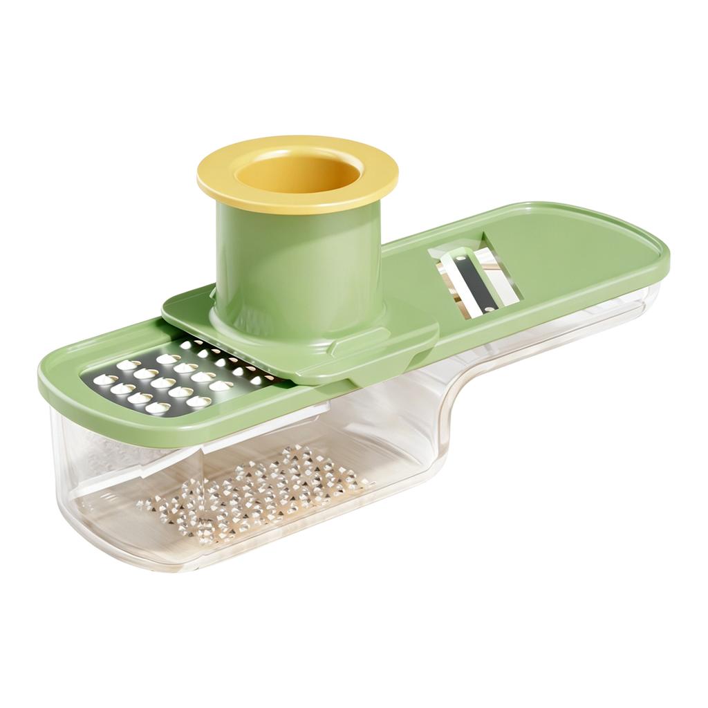 Multifunctional 3 In 1 Garlic Press Garlic Mincer Garlic Peeler Garlic Masher Kitchen Tool with Container for Easy Garlic Preparation