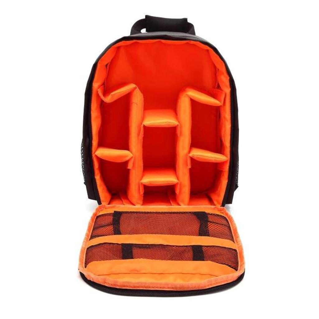 Outdoor Small DSLR Digital Camera Video Backpack Water resistant Multi functional Breathable Camera Bags