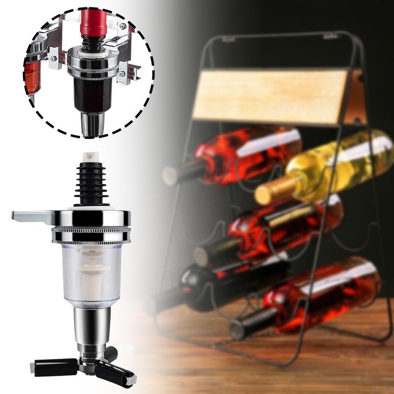 25ml/30ml/45ml Liquor Dispenser Bar Measure Pub Dispenser Leakproof Wine Pourer Drink Wine Cocktail Dispenser For Home Bar