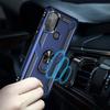 Armored case for Motorola Moto G50, Nox Case Ring, blue