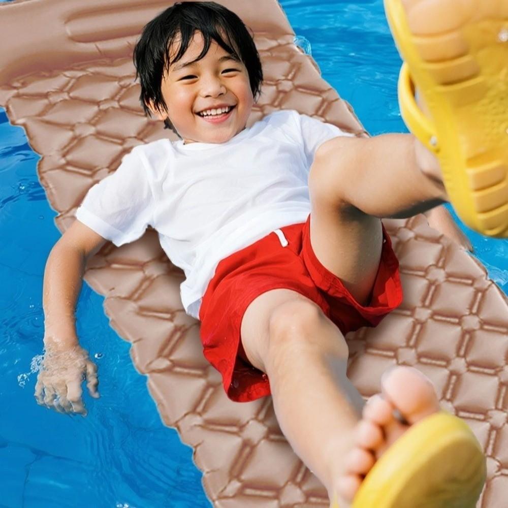 Eingebaute Pumpe Camping Luftmatratze Verdickte Matte Aufblasbare Schlafmatte Wandern Rucksackreisen