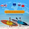 Inflatable SUP Board - Koi Design Paddleboard for Beginners