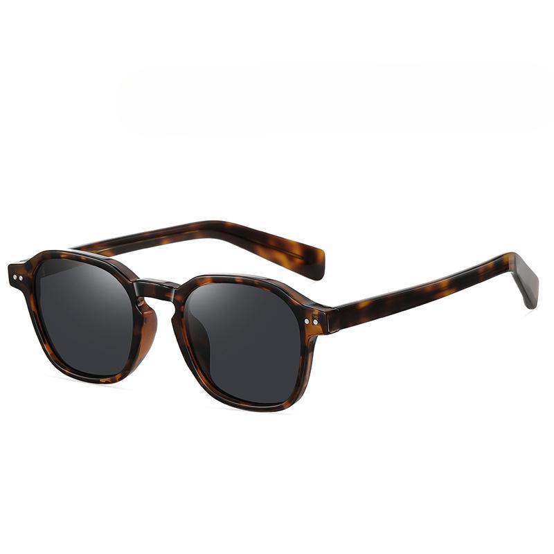 Neue unregelmäßige Polygon-TAC-polarisierte Sonnenbrille für Männer und Frauen Fashion Meters Nail Tide Sonnenbrille