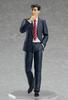 figma The Solitary Gourmet Goro Inogashira Standard Painted Movable Ver. (Non-scale ABS&PVC Figure)