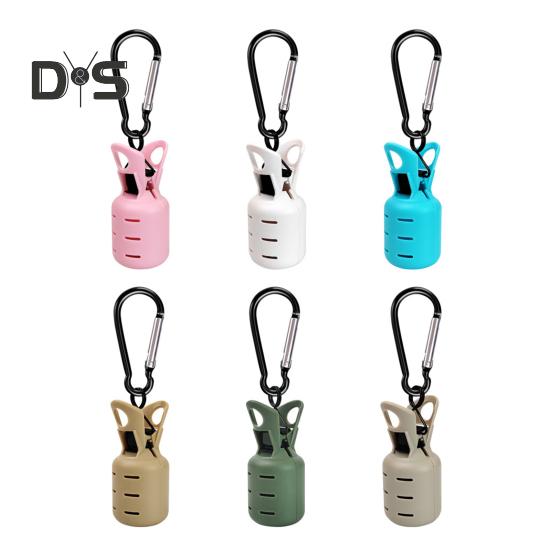 

1/6 шт. Чехол для рыболовного крючка с пряжкой, портативный чехол для приманки креветок, кальмаров, джиг-крючков, защитный чехол, зажим для крышки, аксессуары для пресноводной и соленой рыбалки разноцветный