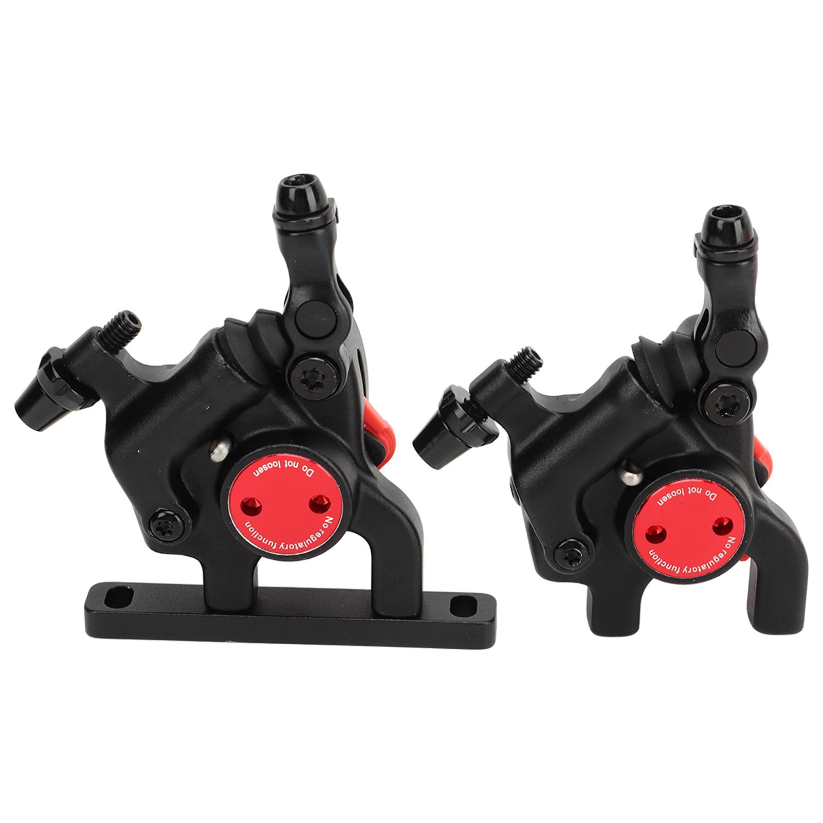 Road Bike Hydraulic Disc Brake Aluminum Alloy Lightweight Front Rear Brake Set for 160mm Disc