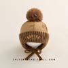 Autumn Winter Korean Style Warm Ear Protection Knit Hat for Infants & Toddlers