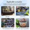 Black Fountain Pump Submersible Ponds Fountains Durable Submersible Water Pump  Fish Pond Aquarium