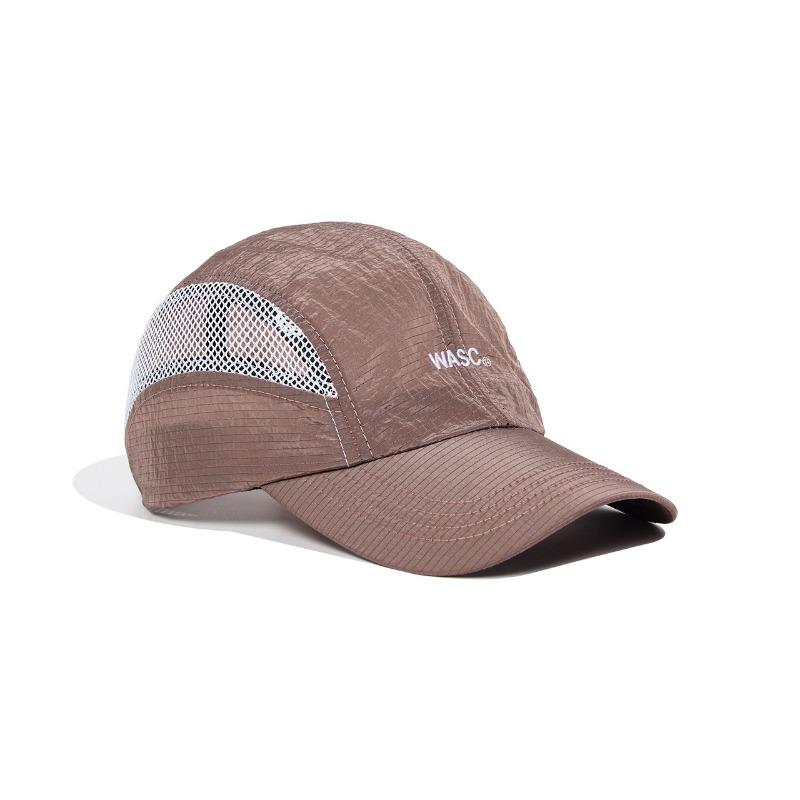 Quick-drying baseball cap embroidery summer thin breathable outdoor sunscreen sunshade mesh cap waterproof cap