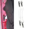 2 Bucăți Placă Metalică de Reparare Cataramă Suport Metalic Întărit din Oțel Inoxidabil Pentru Toyota Land Cruiser LC120 2003-2009