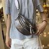 Fashion Sports Breast Bag Niche Design Messenger Bag Women's 2025 New Stone Pattern Commuter Shoulder Bag