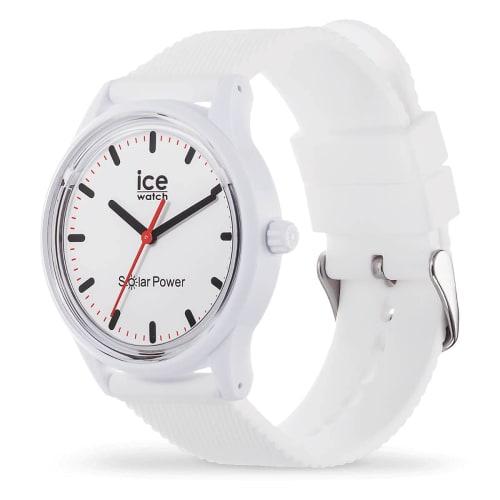 Authorized Dealer Ice-watch Ice Watch Watch Solar Battery Men's 018390 Solar ICE Solar Power Polar Medium