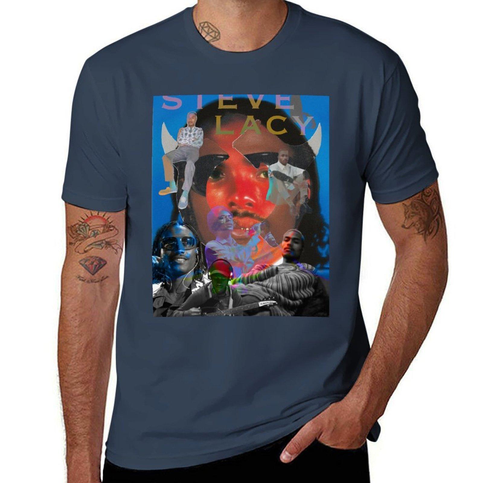 Steve Lacy Gemini Rights TShirt Lightweight Sport Basic TShirt S