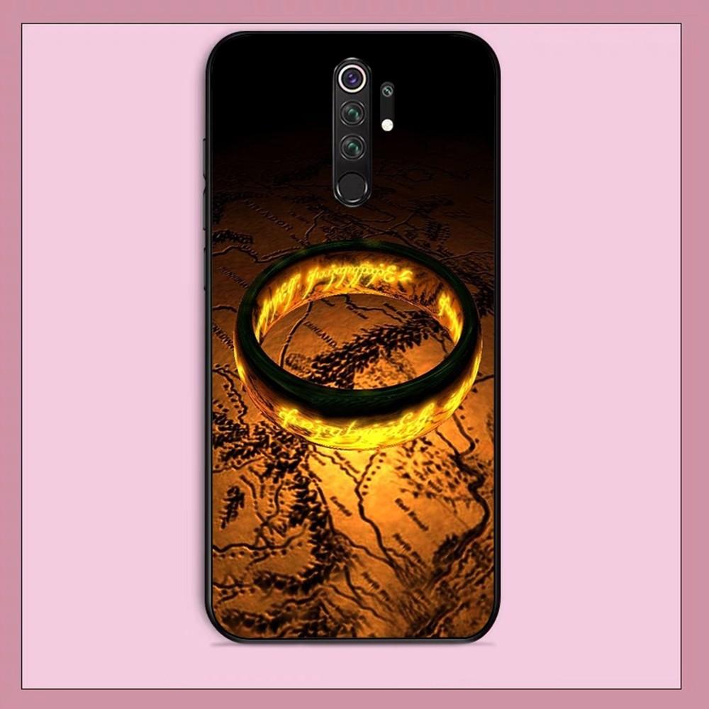 The L-Lord of the R-Rings Phone Case For Redmi Note 4 X 5 A 6 7 8 Pro T 9 Pro 9S 10 Pro 11 Pro 11S 11Epro PocoM3pro