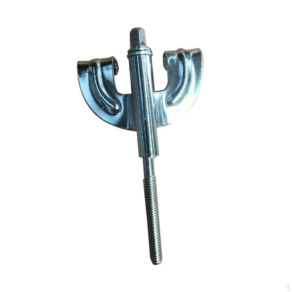 Drum Claw Hook Bass Parts Wear Resistant Reusable with Screws Percussion Hooks