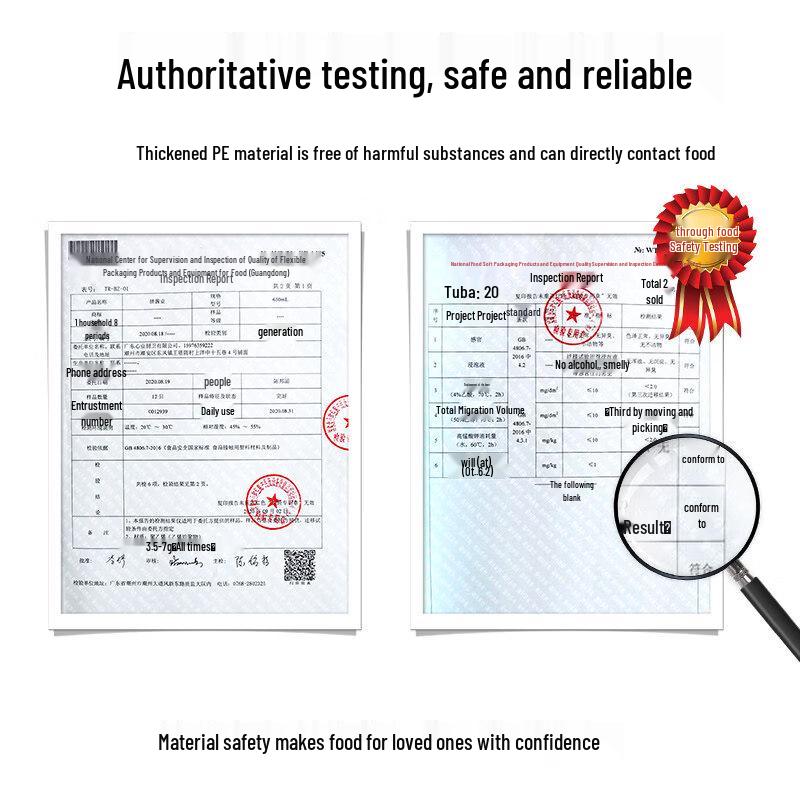 Garrafa Squeeze de Plástico de Grau Alimentício ZISIZ